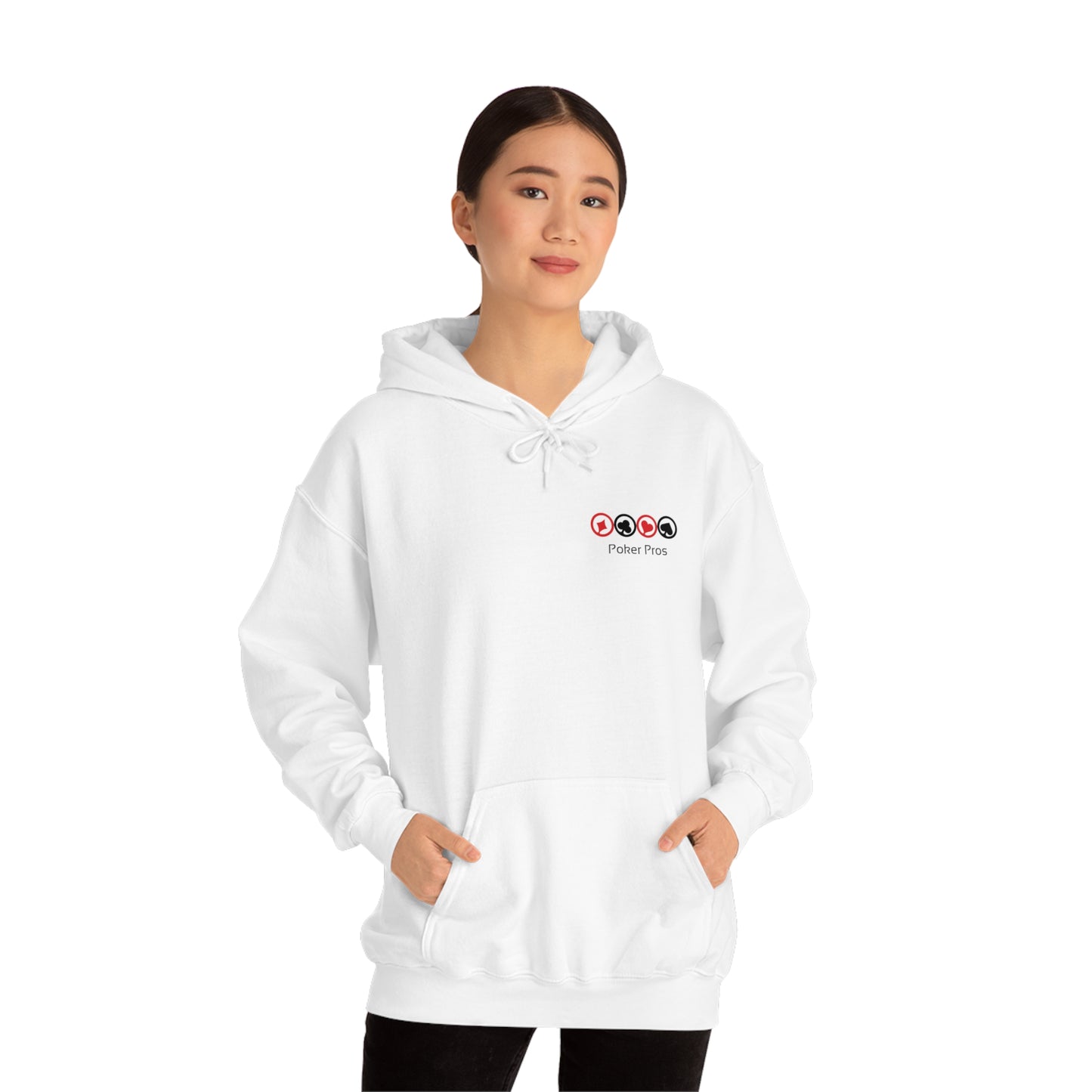 Poker Pros Get Rich or Bluff Trying Hooded Sweatshirt