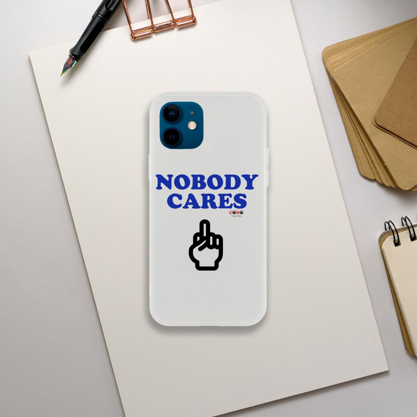 Nobody Cares Phone Case