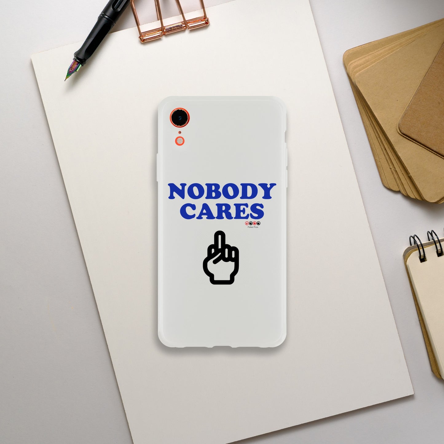 Nobody Cares Phone Case