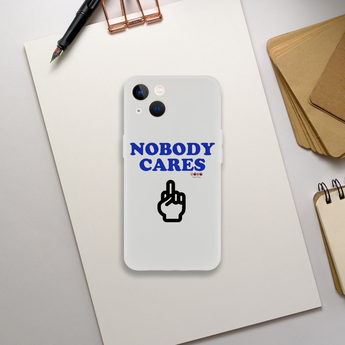 Nobody Cares Phone Case