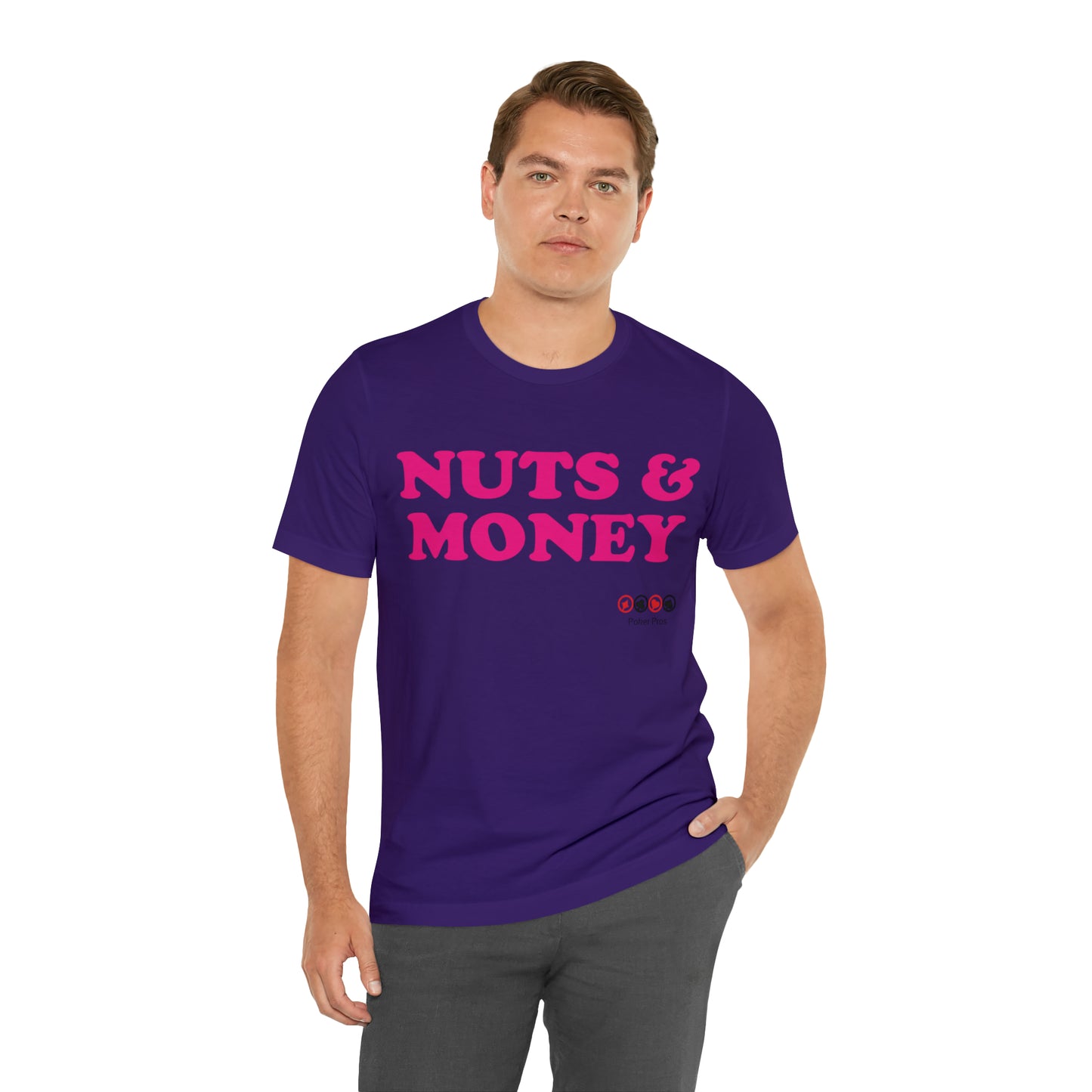 Nuts & Money Short Sleeve Tee