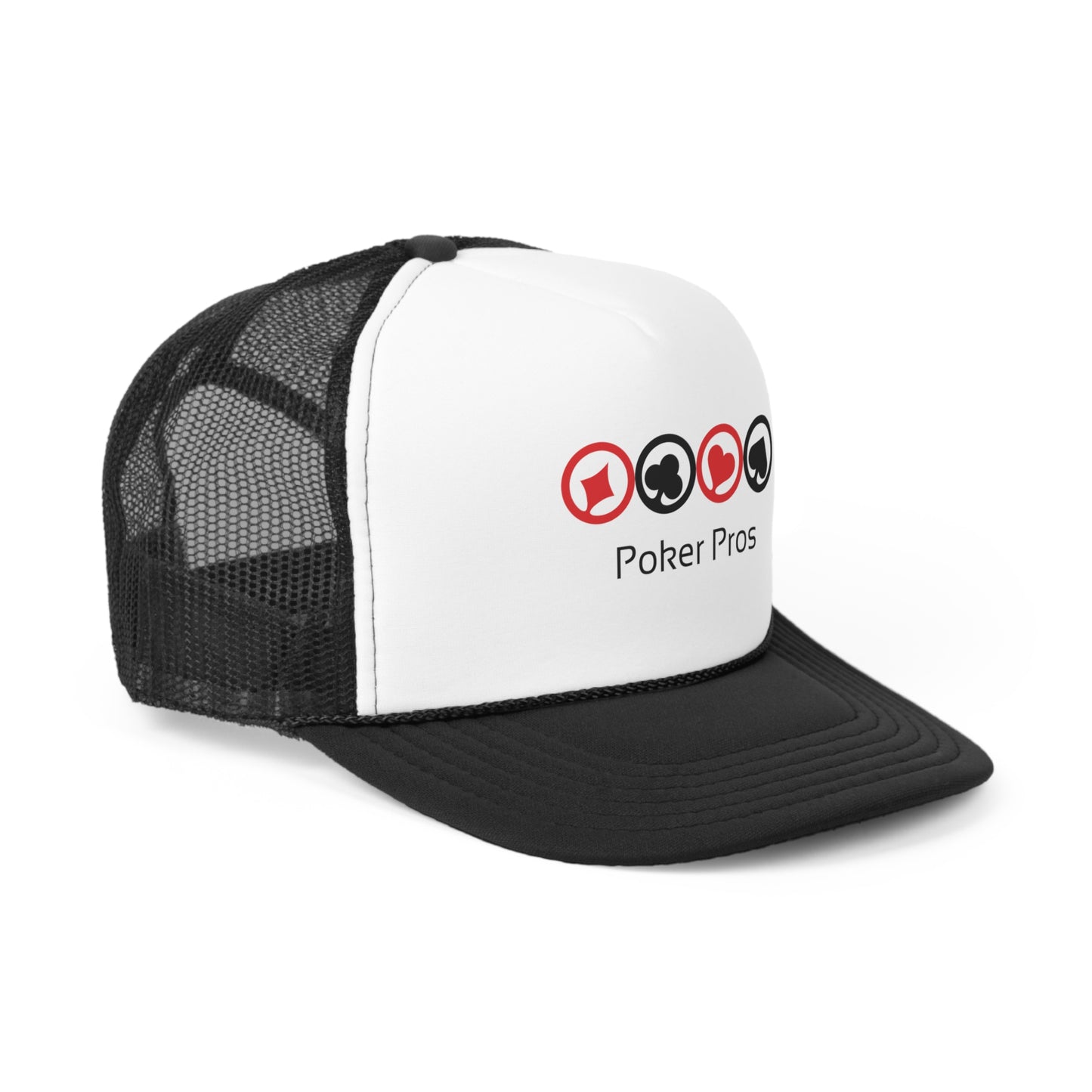 Poker Pros Trucker Caps