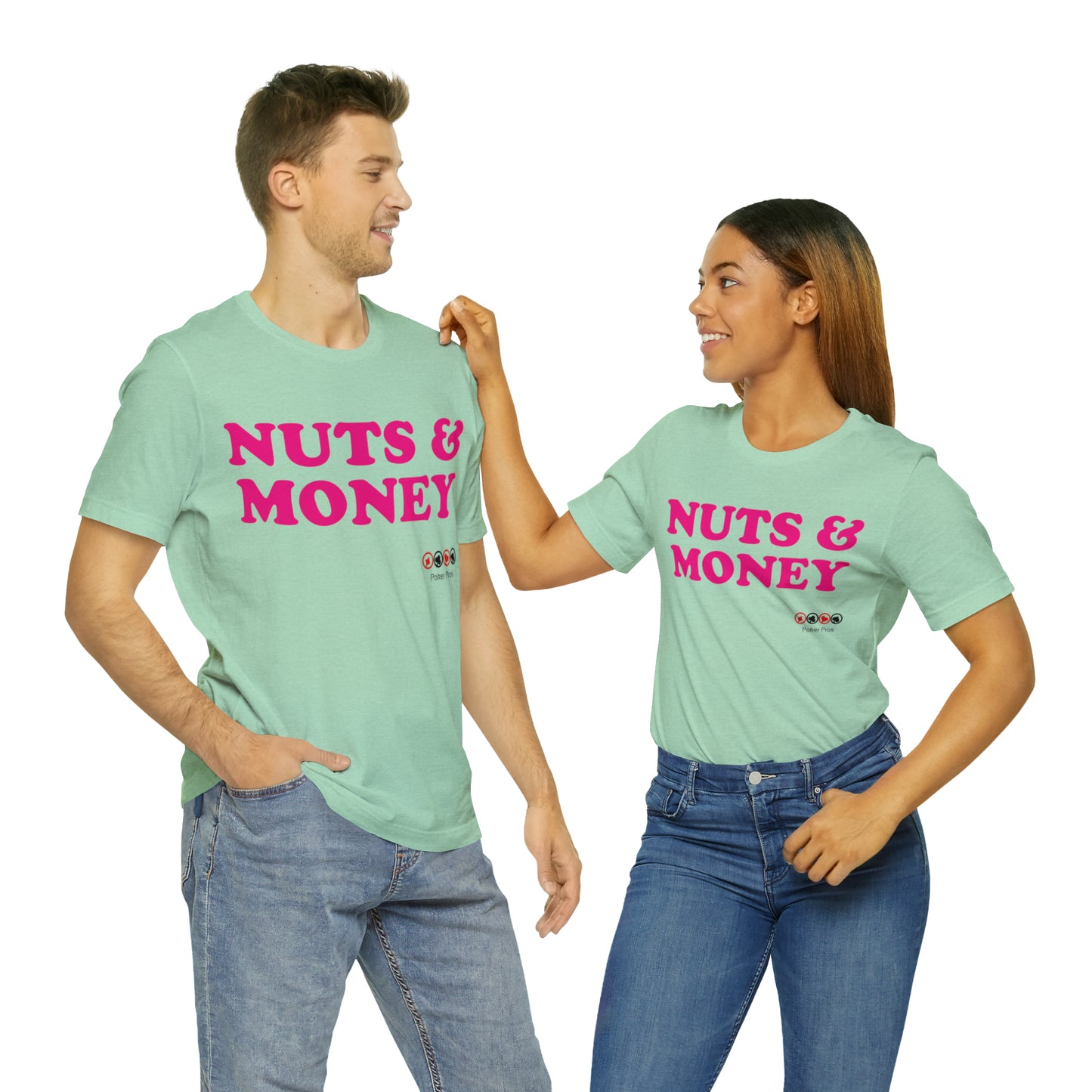 Nuts & Money Short Sleeve Tee