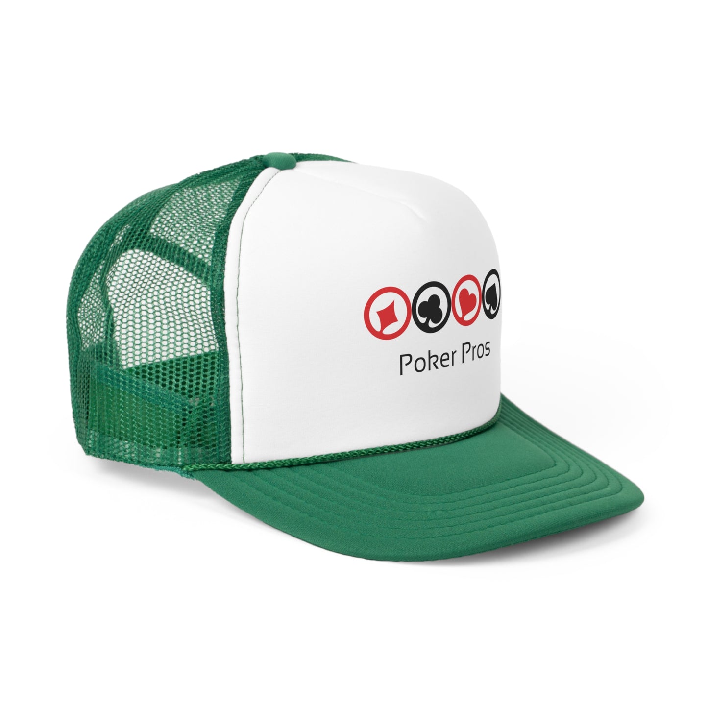 Poker Pros Trucker Caps