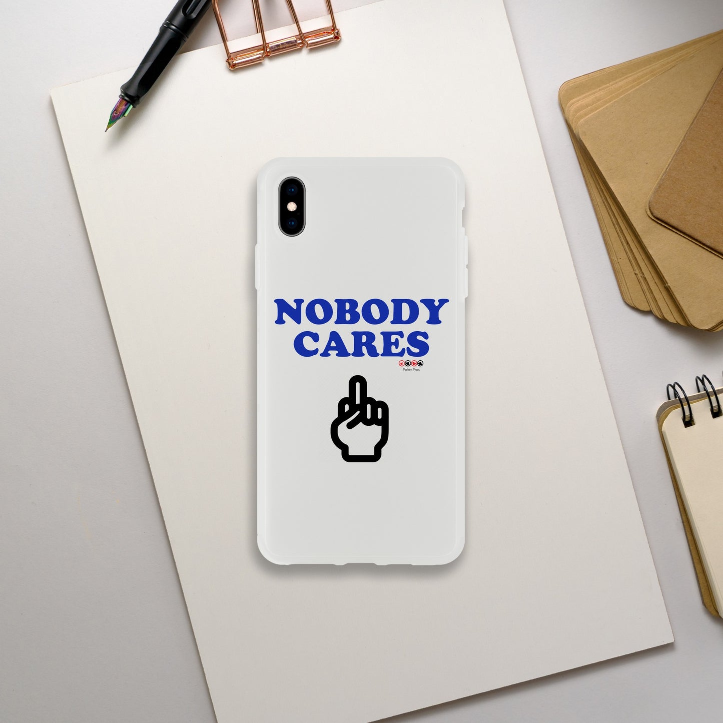 Nobody Cares Phone Case