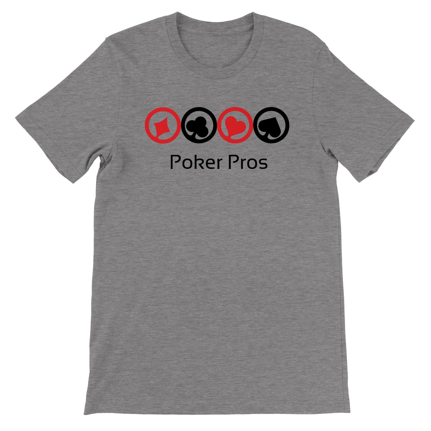 Premium Unisex Poker Pros Crewneck T-shirt