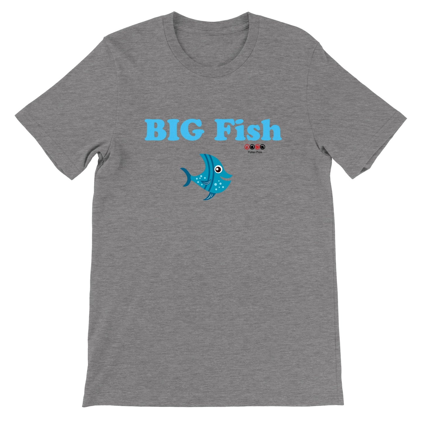 Premium Unisex Big Fish Crewneck T-shirt