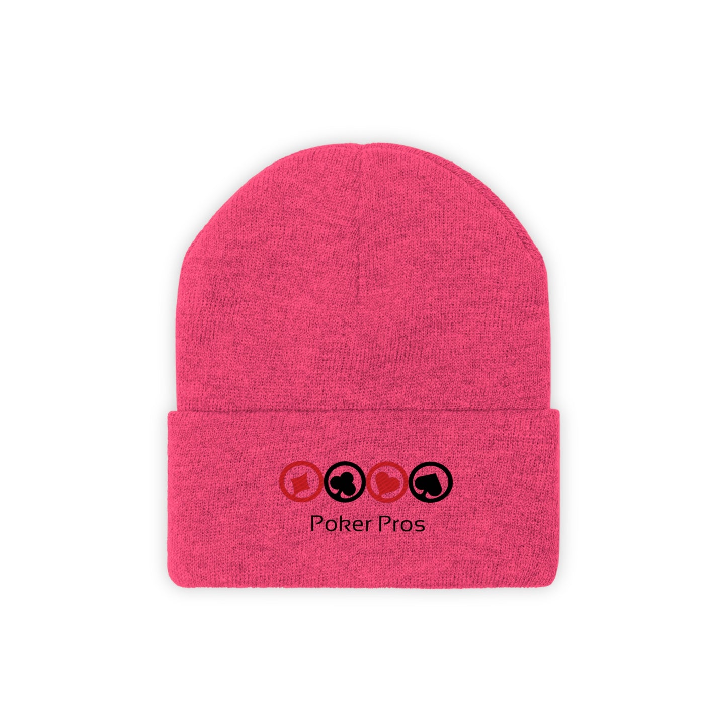 Poker Pros Knit Beanie