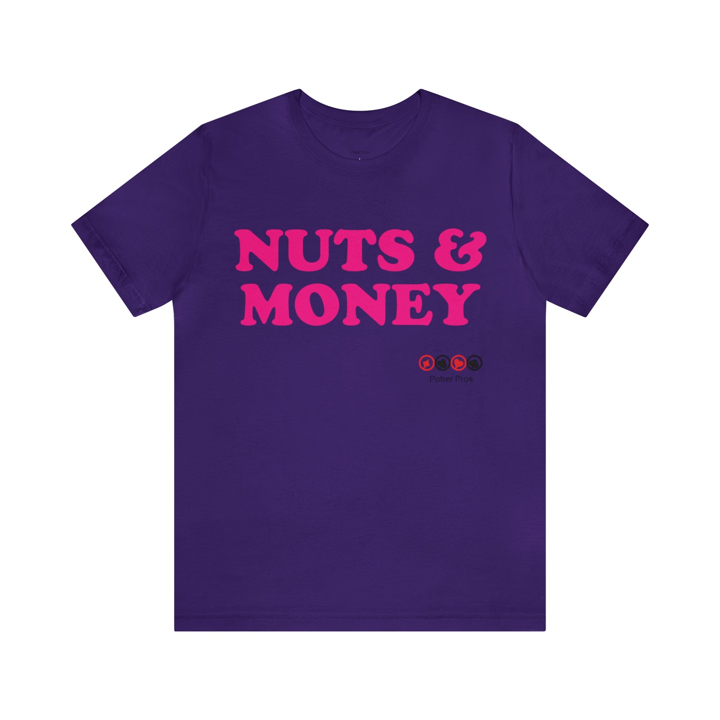 Nuts & Money Short Sleeve Tee