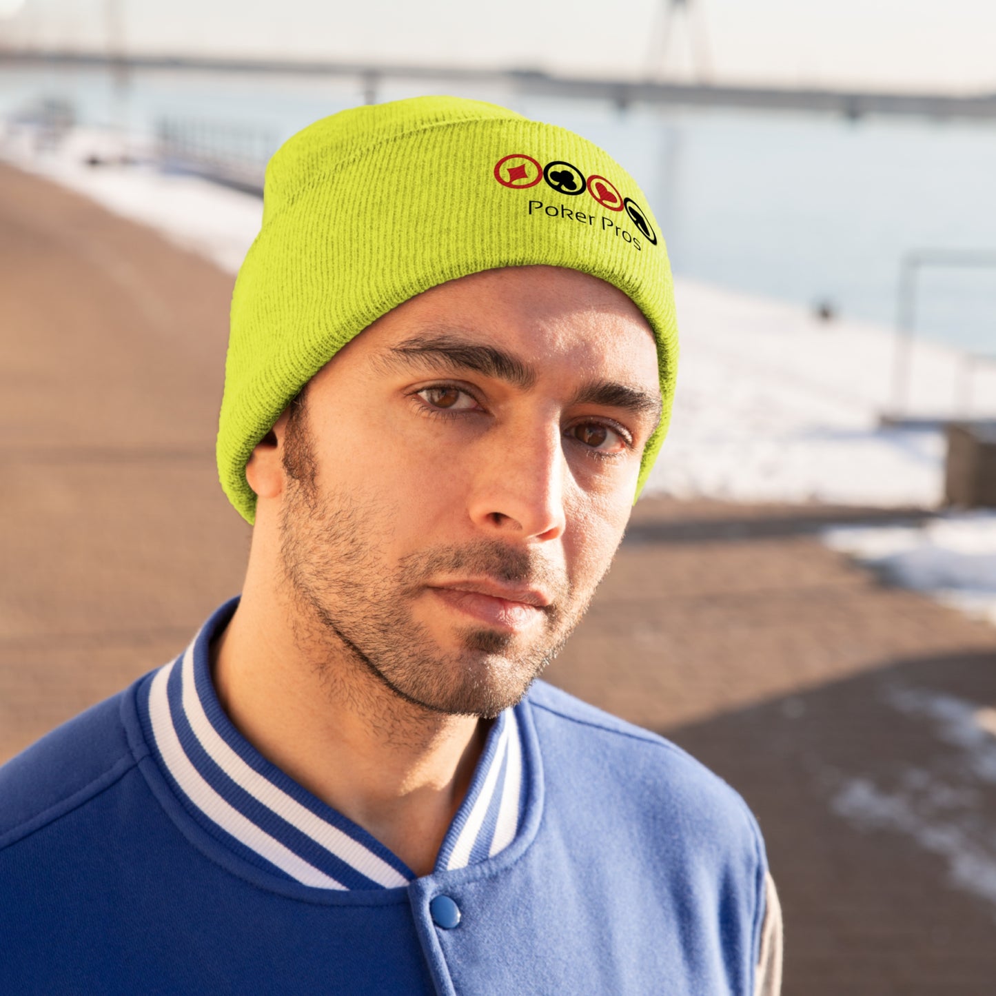 Poker Pros Knit Beanie