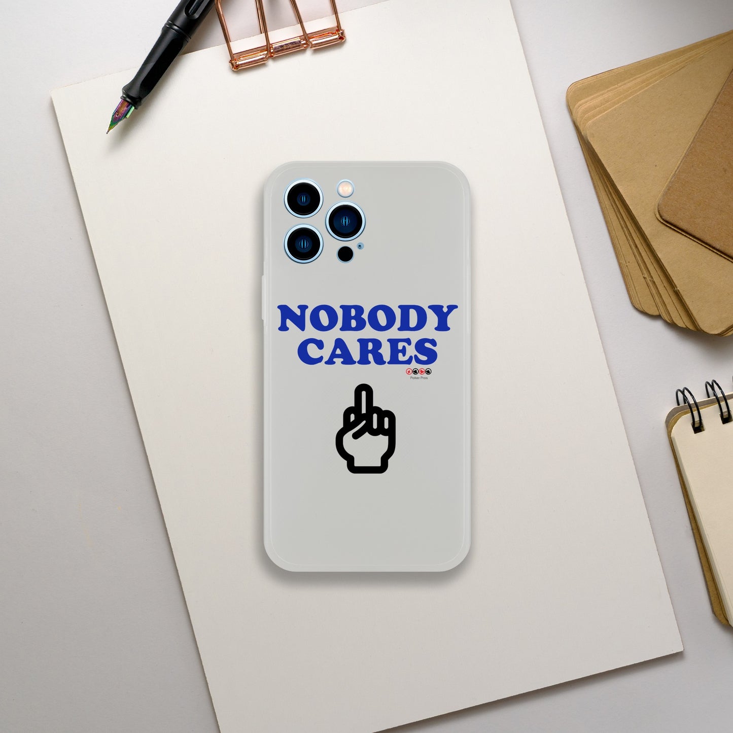 Nobody Cares Phone Case