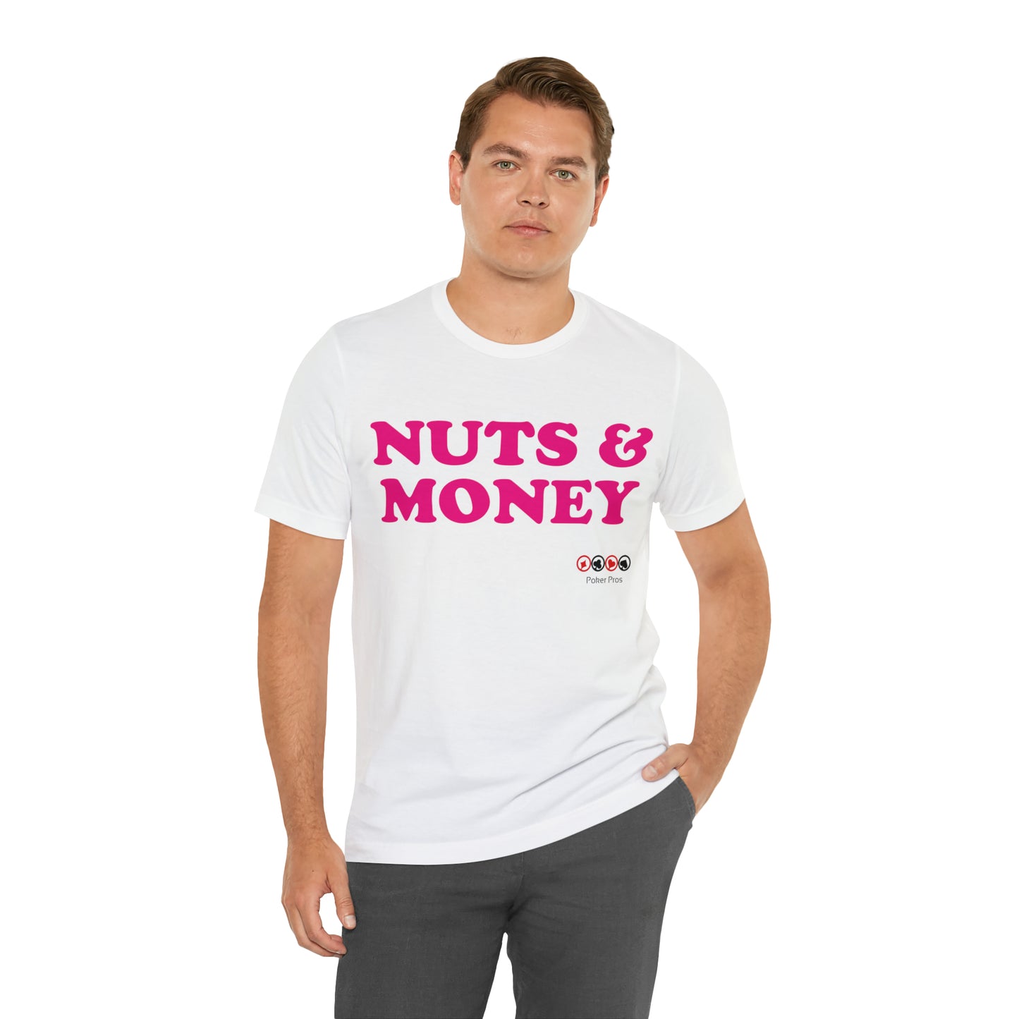 Nuts & Money Short Sleeve Tee