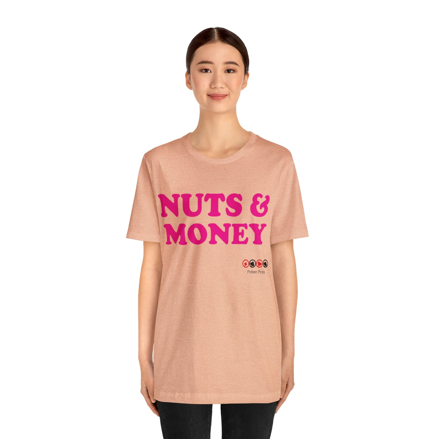 Nuts & Money Short Sleeve Tee