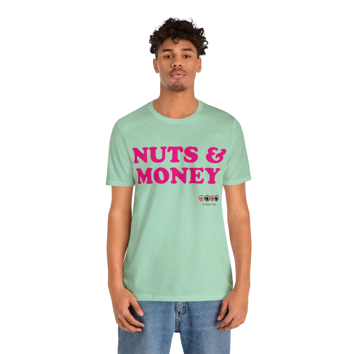 Nuts & Money Short Sleeve Tee