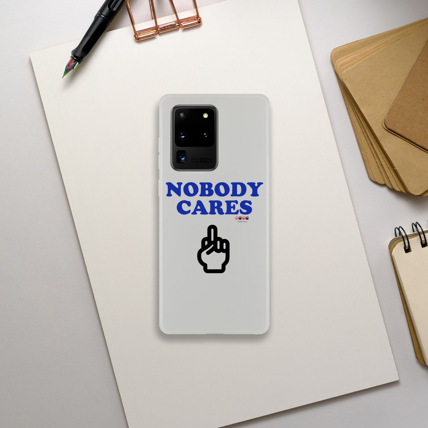 Nobody Cares Phone Case