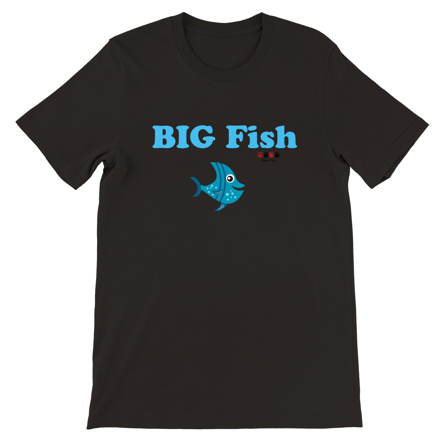 Premium Unisex Big Fish Crewneck T-shirt