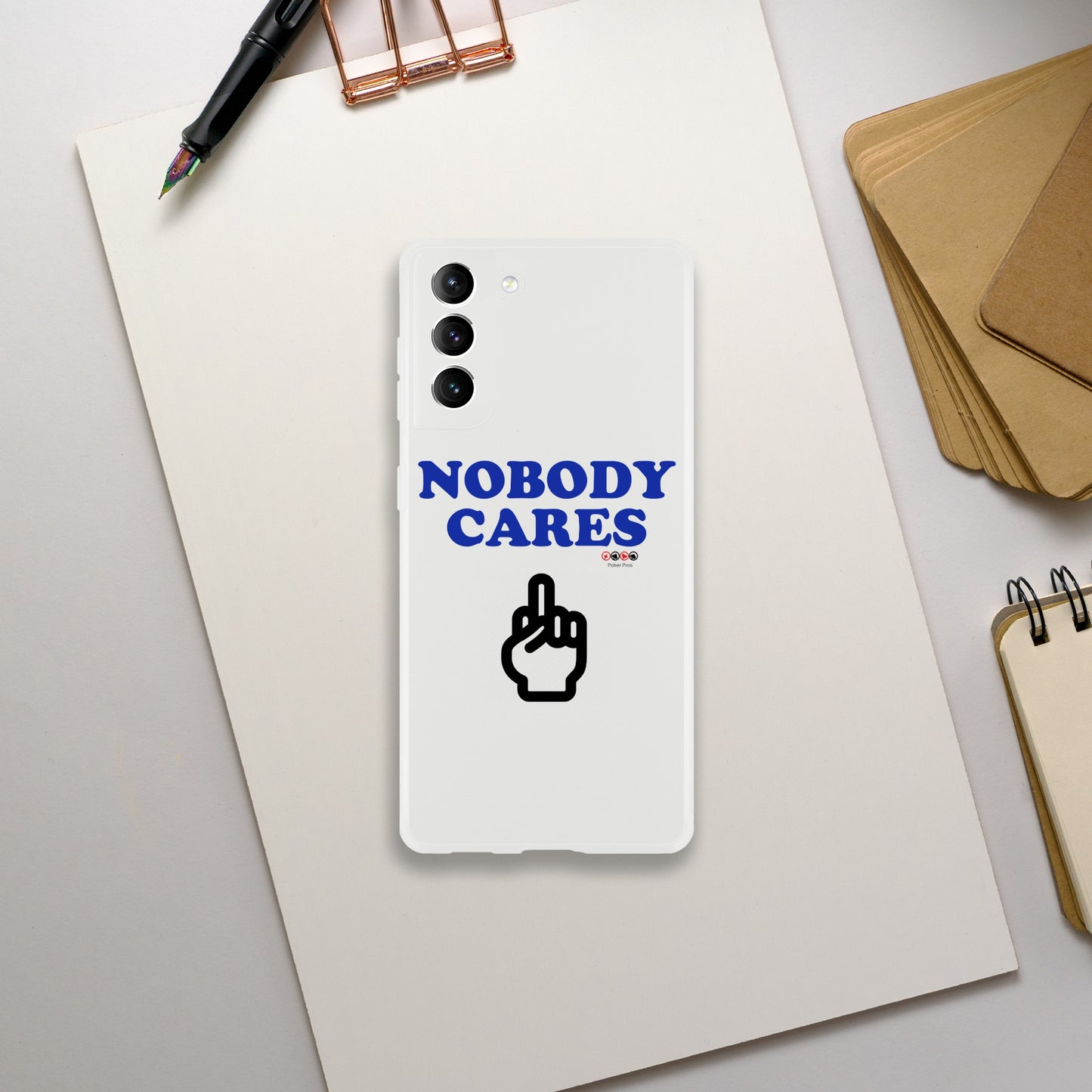 Nobody Cares Phone Case