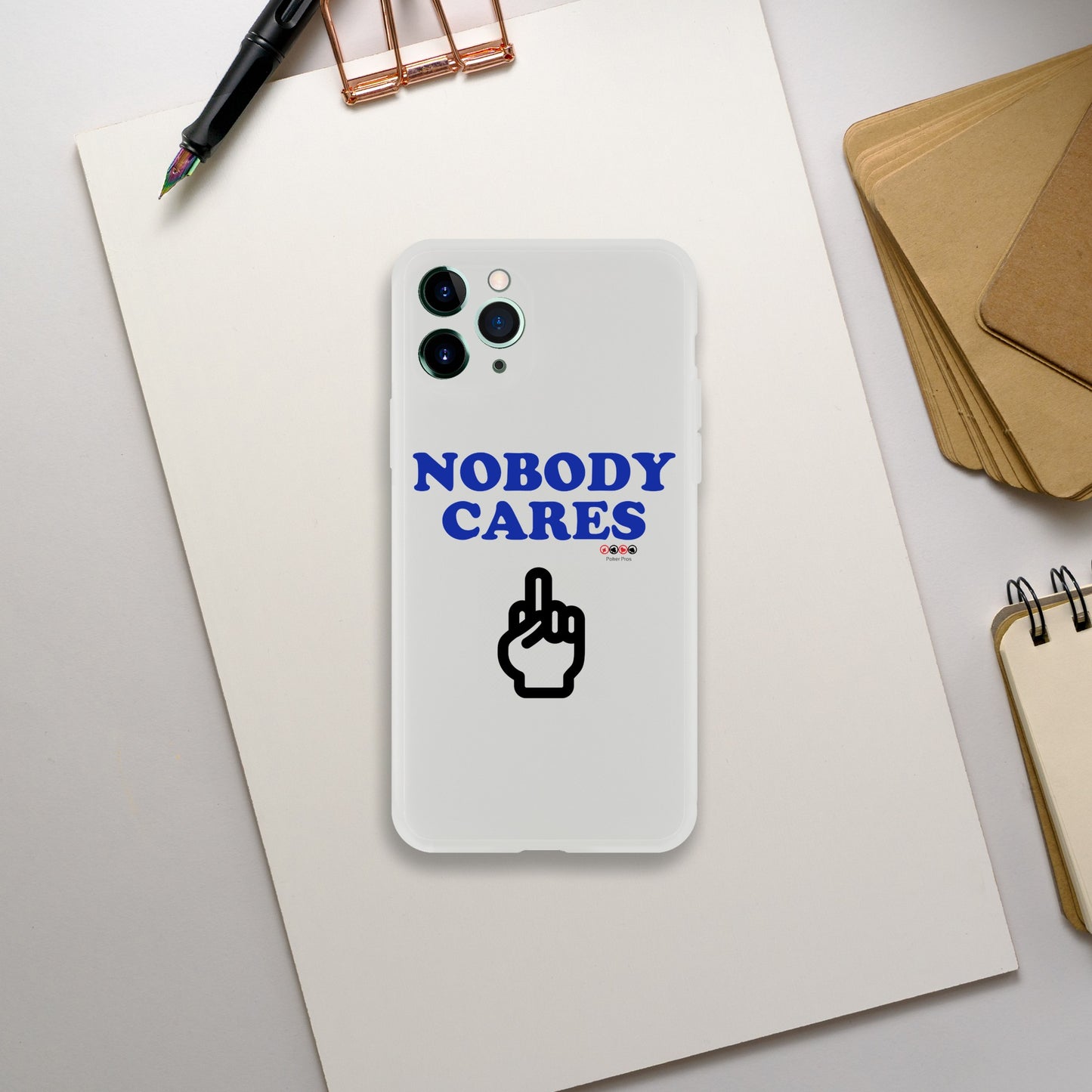 Nobody Cares Phone Case