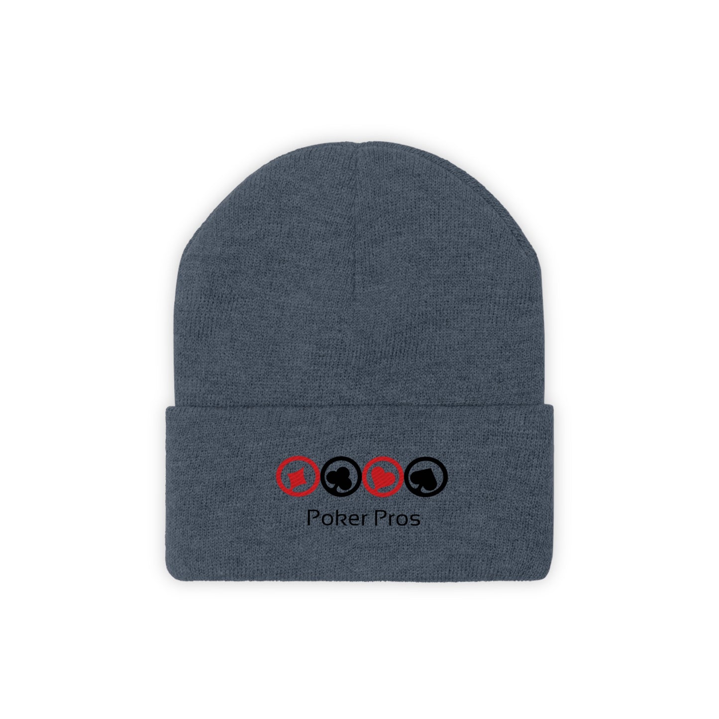 Poker Pros Knit Beanie