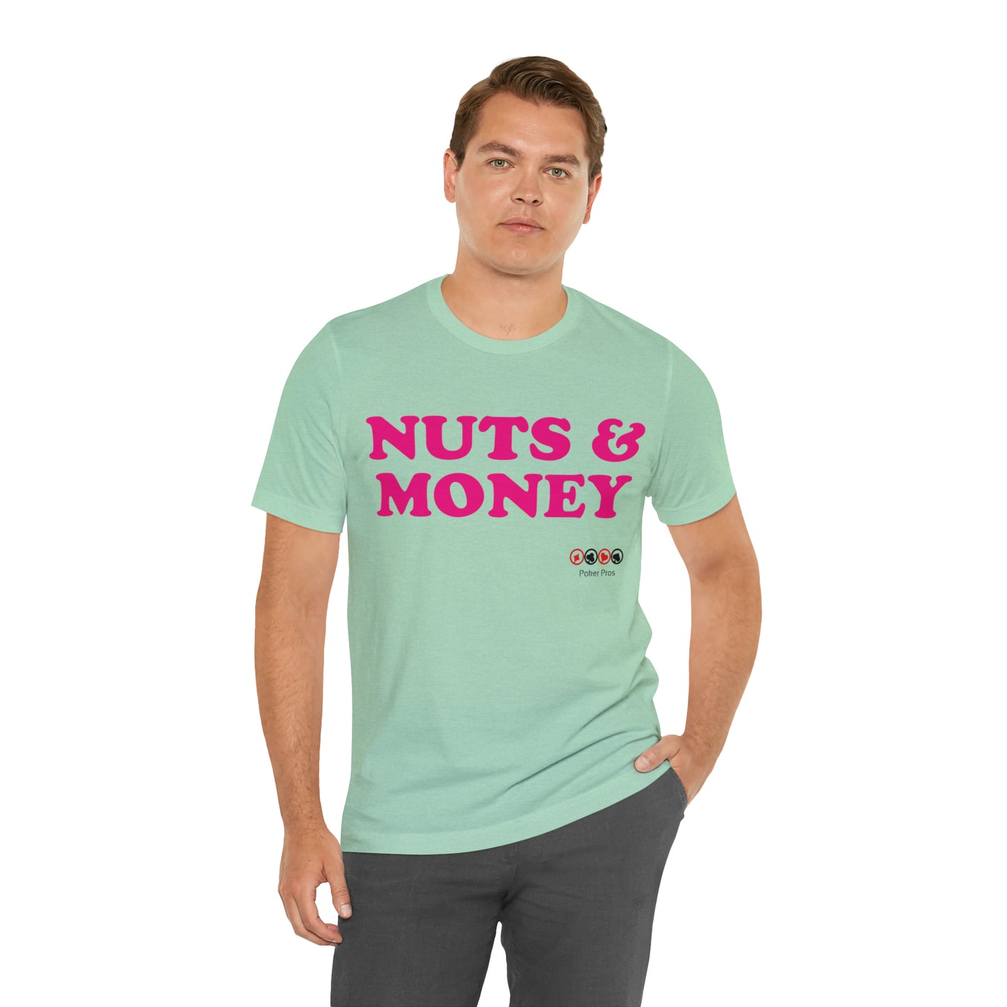 Nuts & Money Short Sleeve Tee