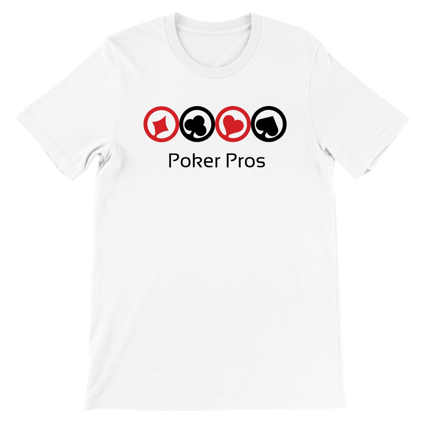 Premium Unisex Poker Pros Crewneck T-shirt