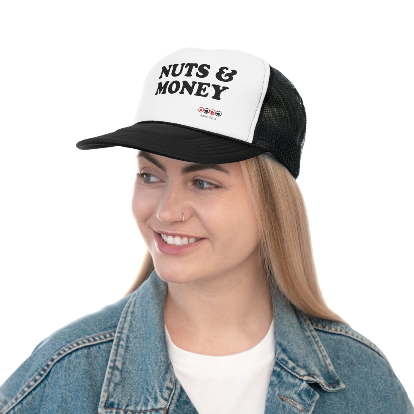 Nuts & Money Trucker Caps