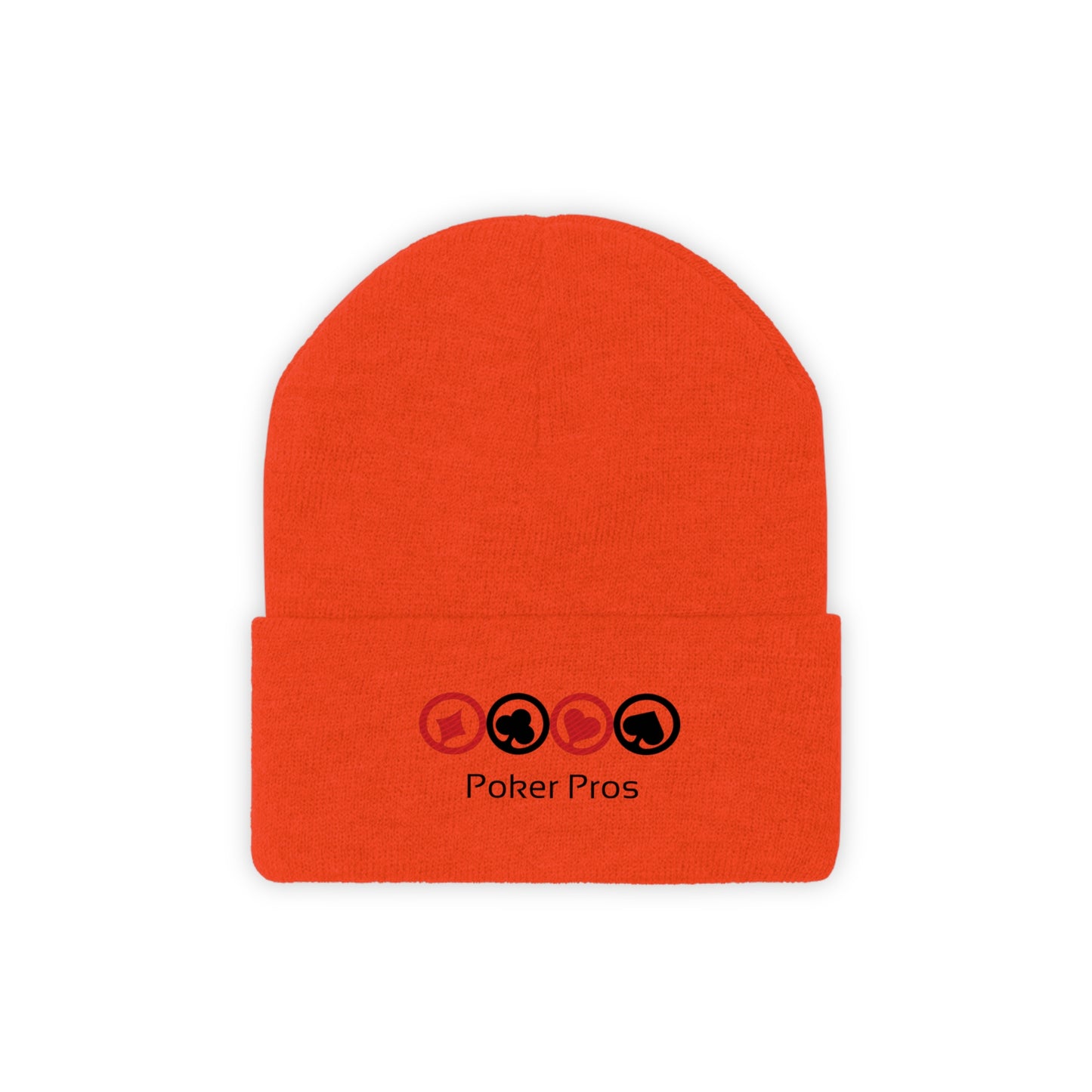 Poker Pros Knit Beanie