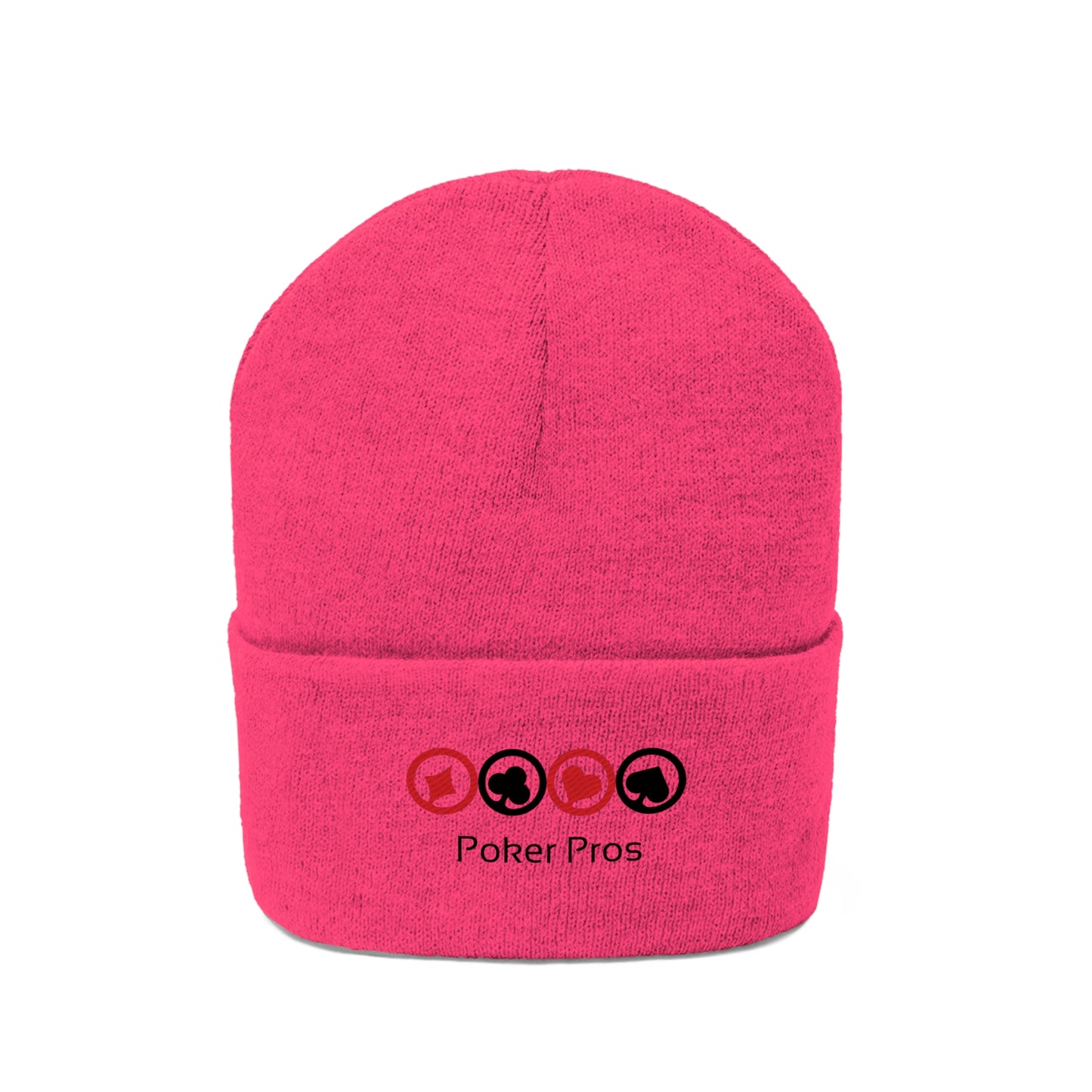 Poker Pros Knit Beanie