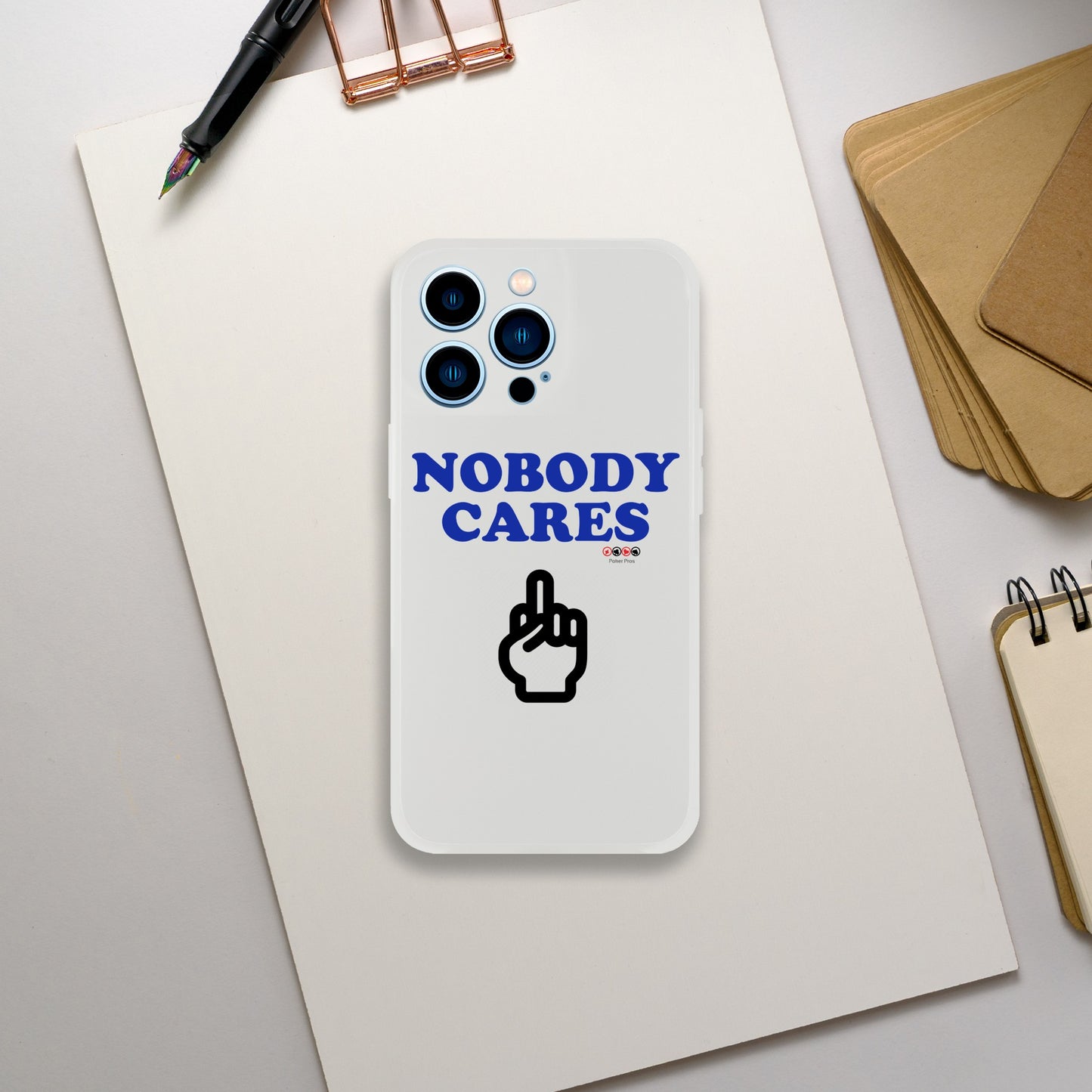 Nobody Cares Phone Case