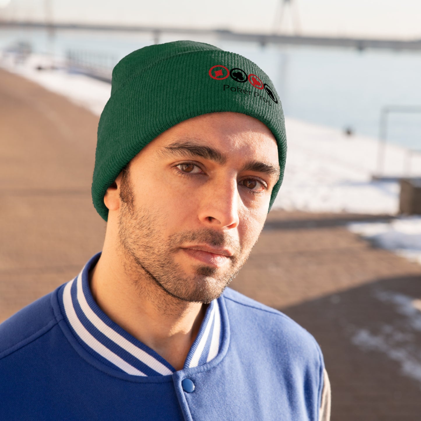 Poker Pros Knit Beanie