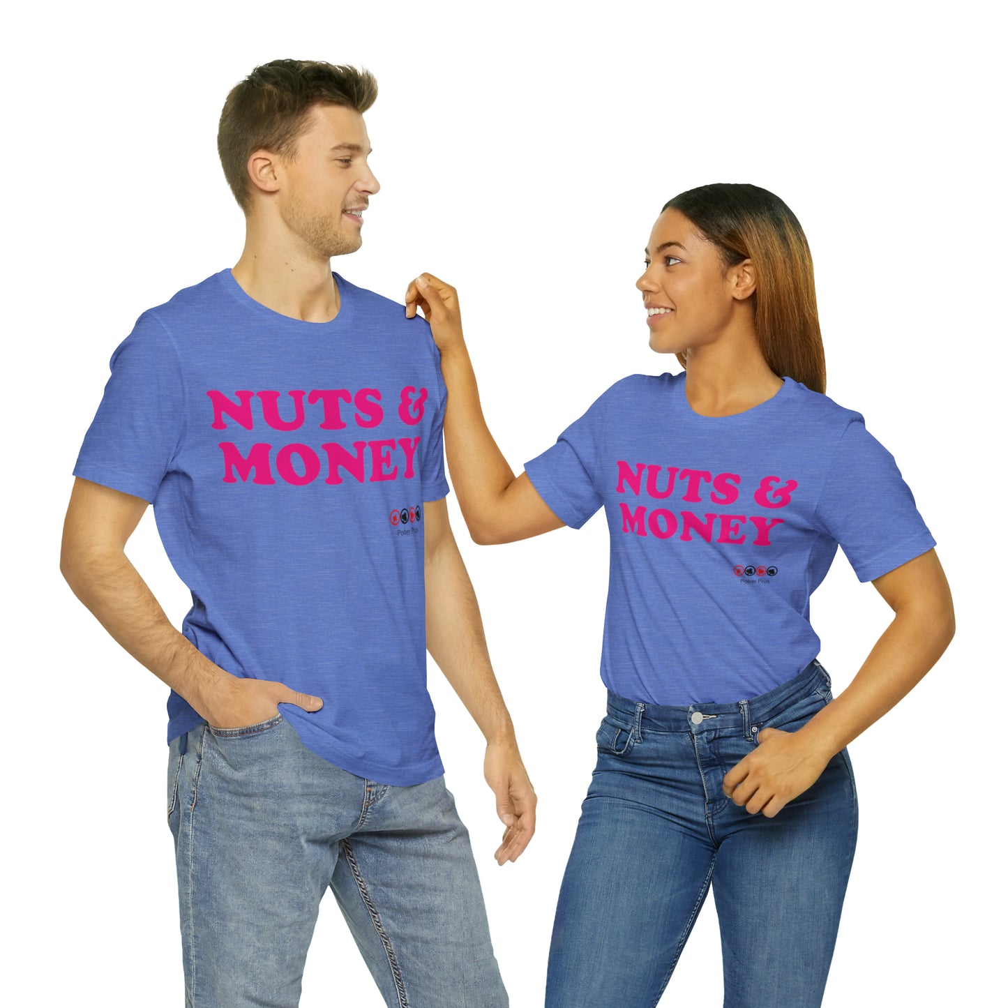 Nuts & Money Short Sleeve Tee