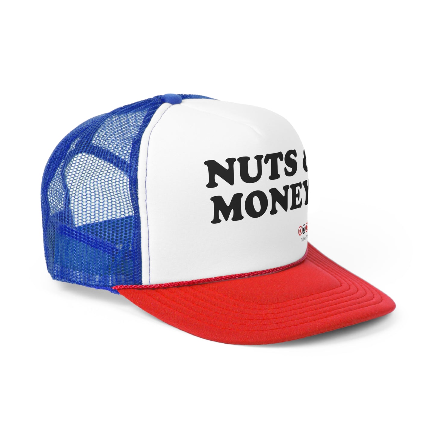 Nuts & Money Trucker Caps