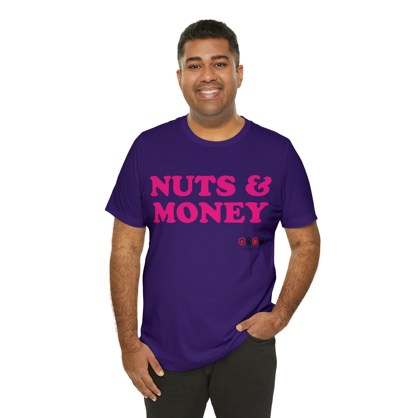 Nuts & Money Short Sleeve Tee