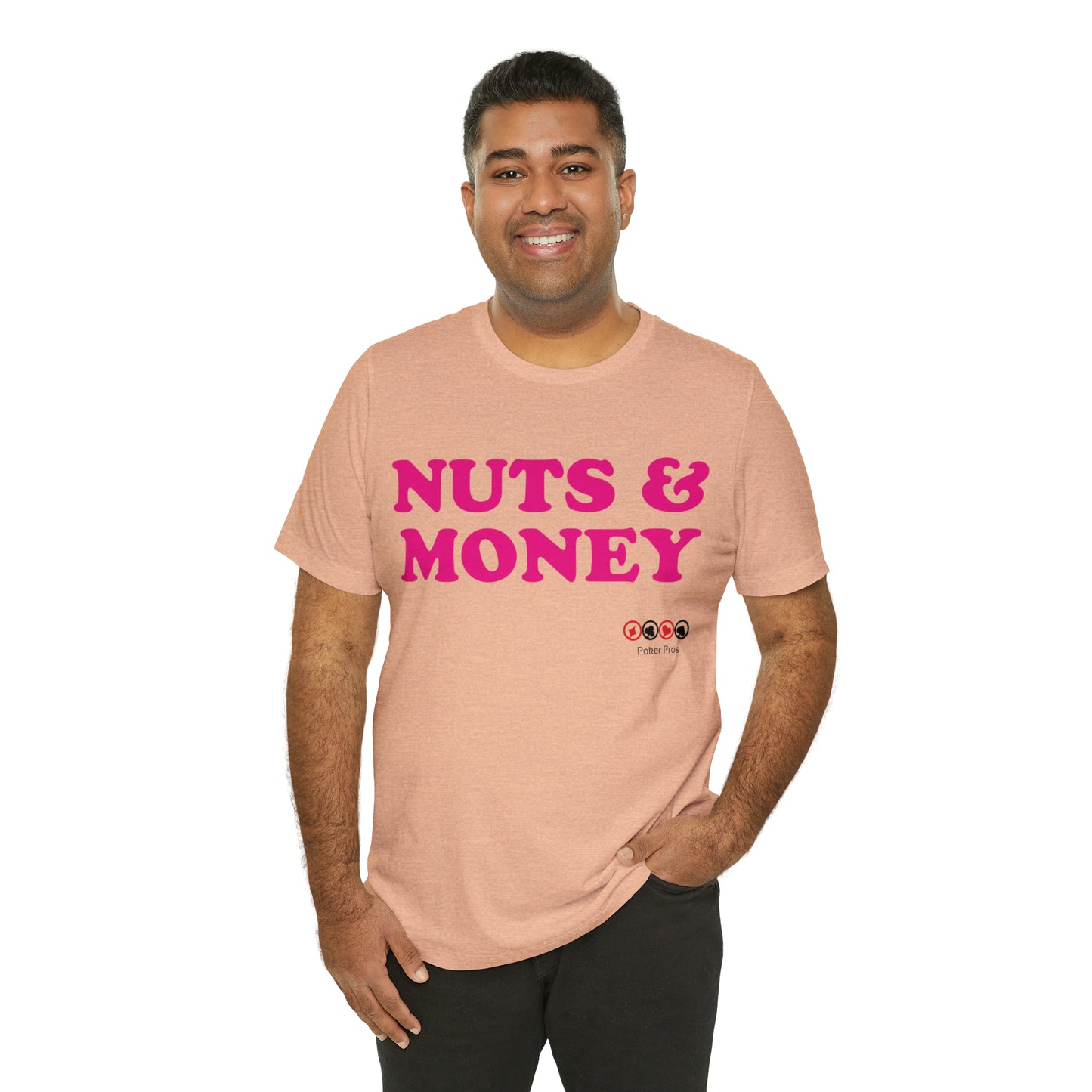 Nuts & Money Short Sleeve Tee