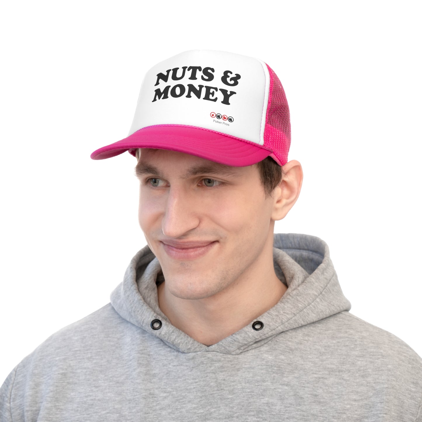 Nuts & Money Trucker Caps