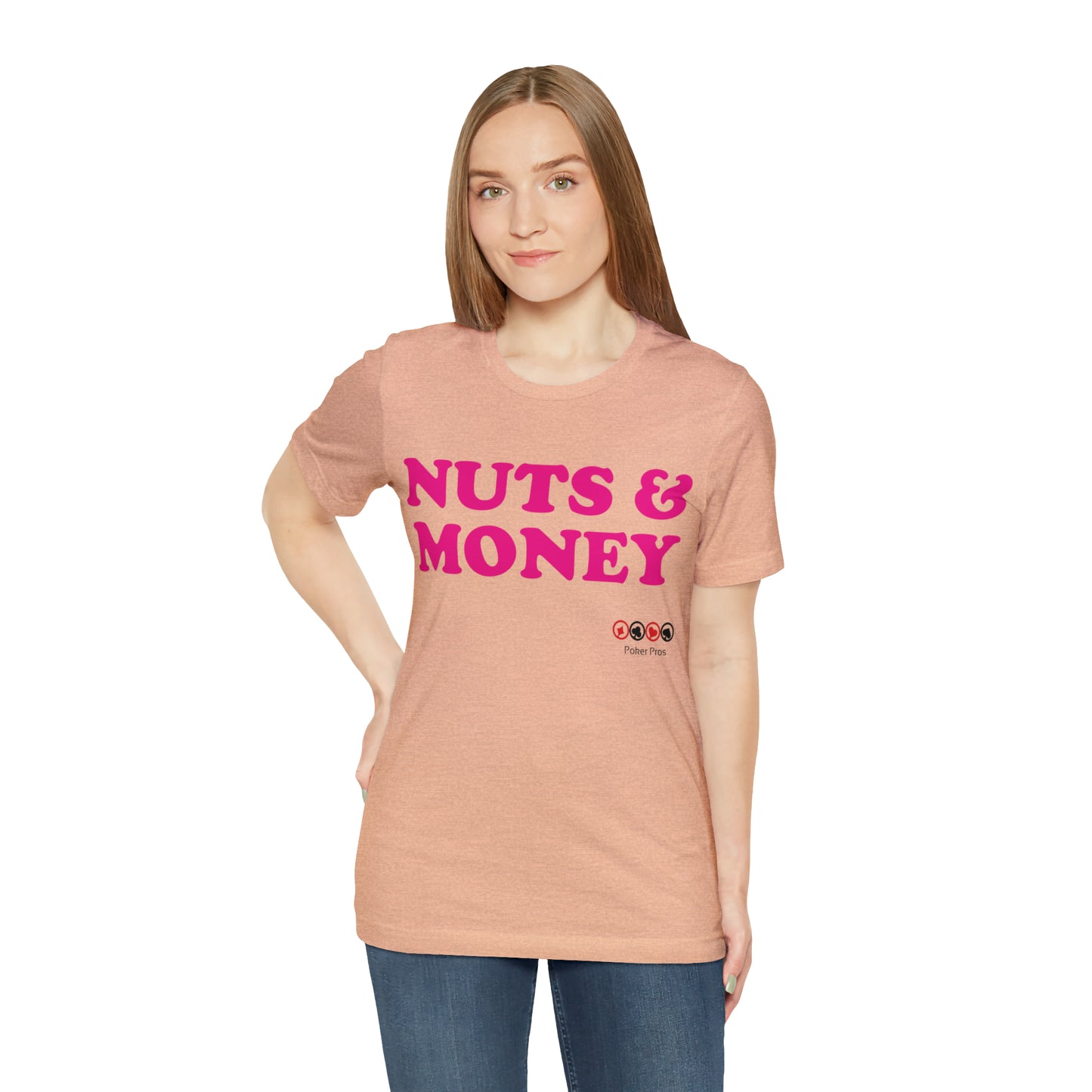 Nuts & Money Short Sleeve Tee