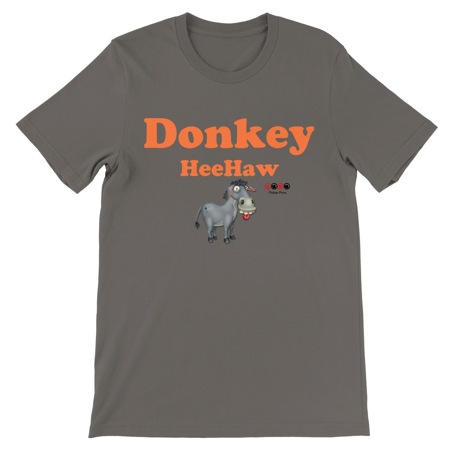 Premium Unisex Donkey Hee Haw Crewneck T-shirt