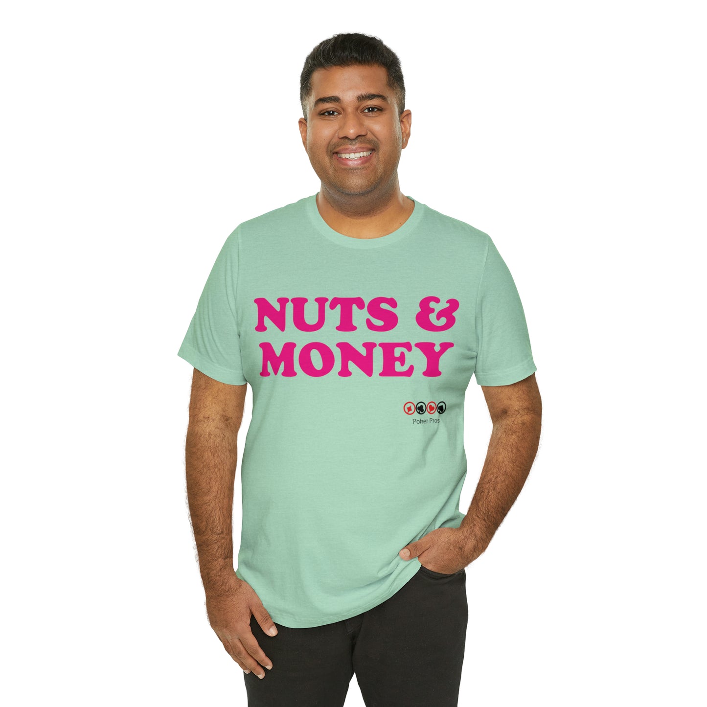 Nuts & Money Short Sleeve Tee