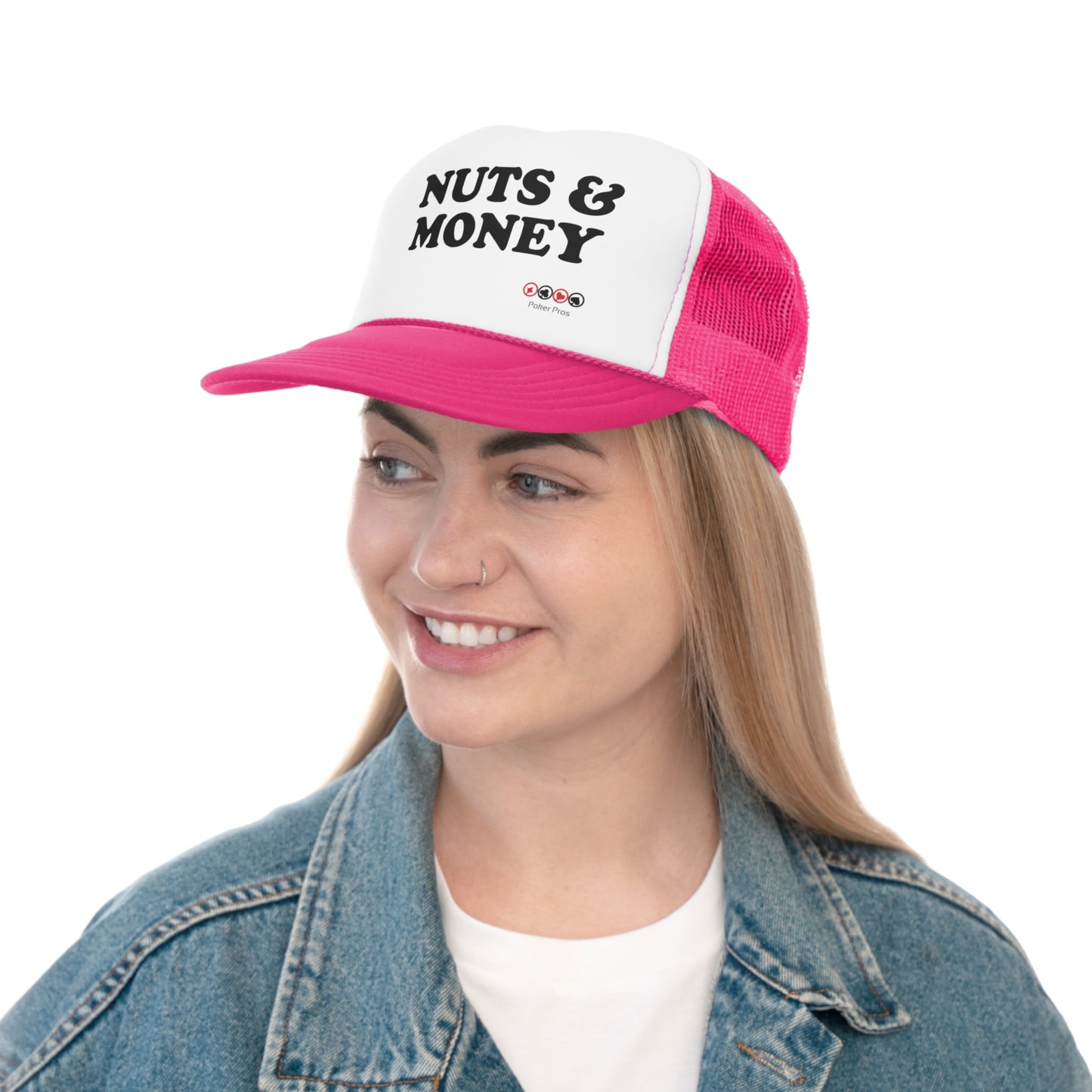 Nuts & Money Trucker Caps