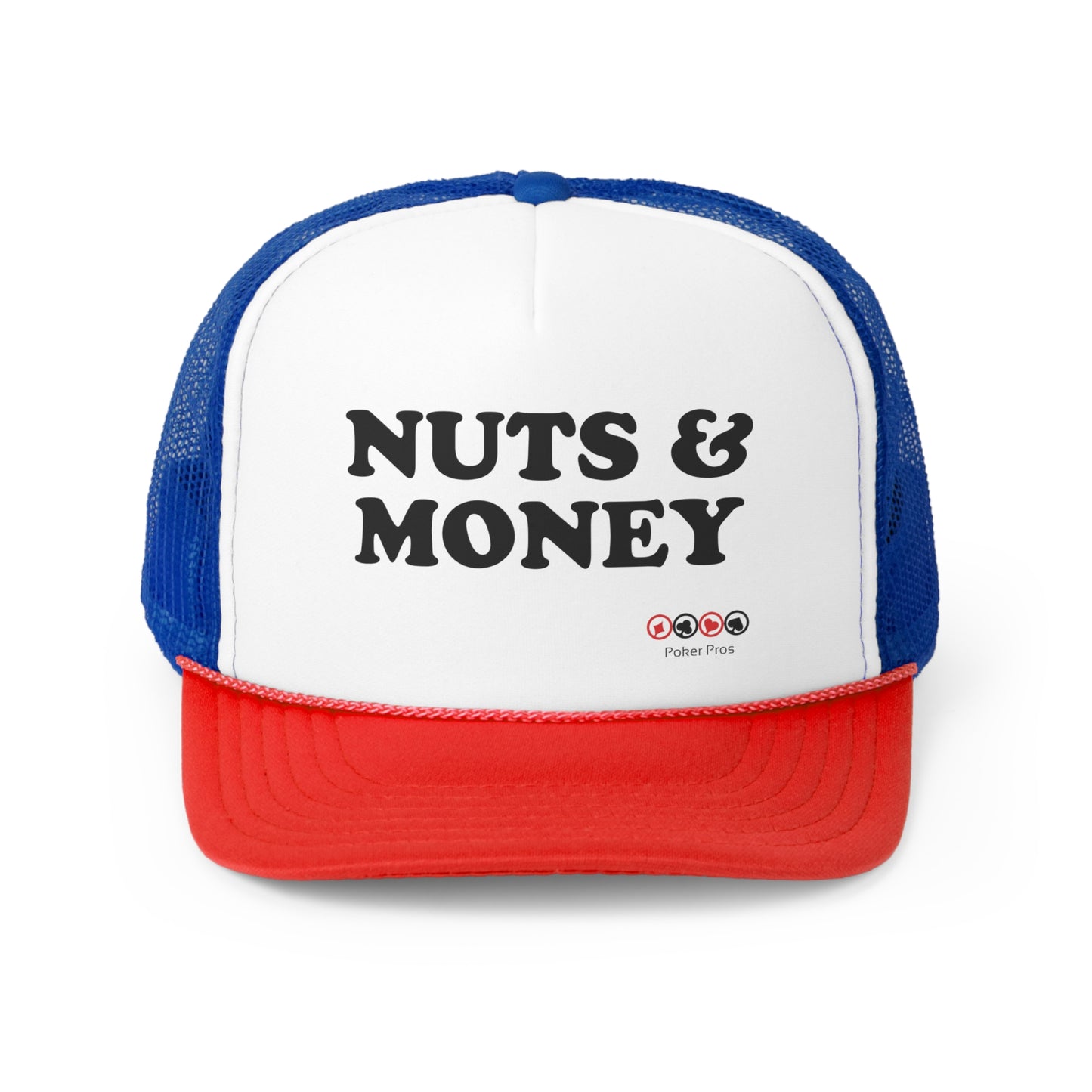 Nuts & Money Trucker Caps