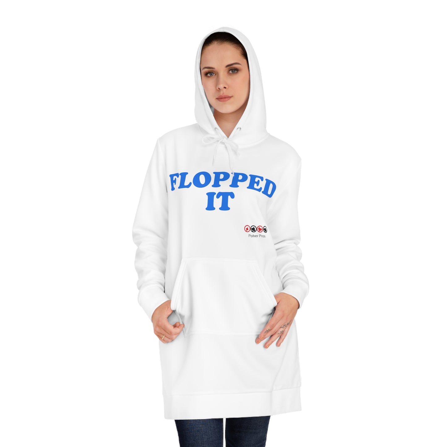 Flopped It Hoodie Dress