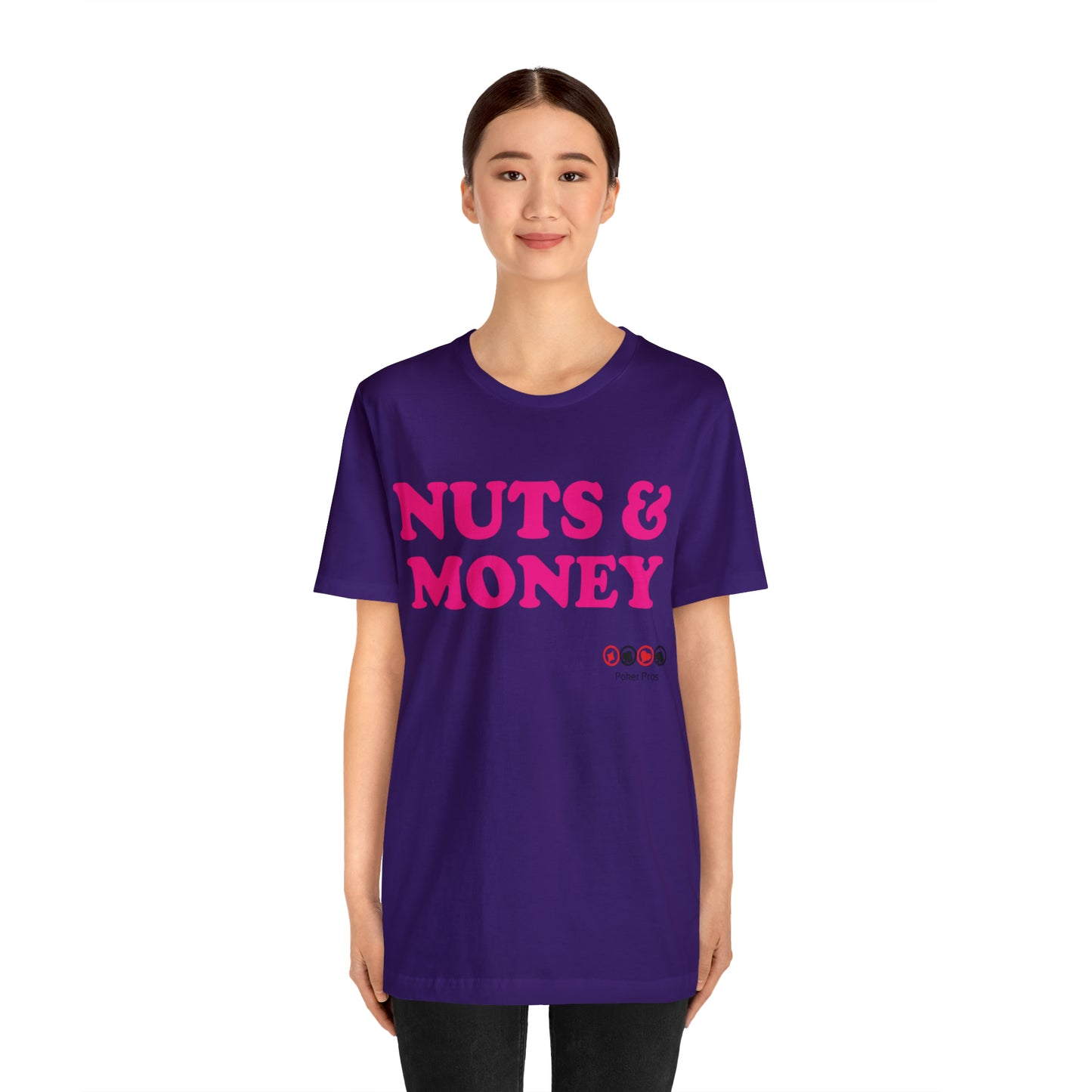 Nuts & Money Short Sleeve Tee