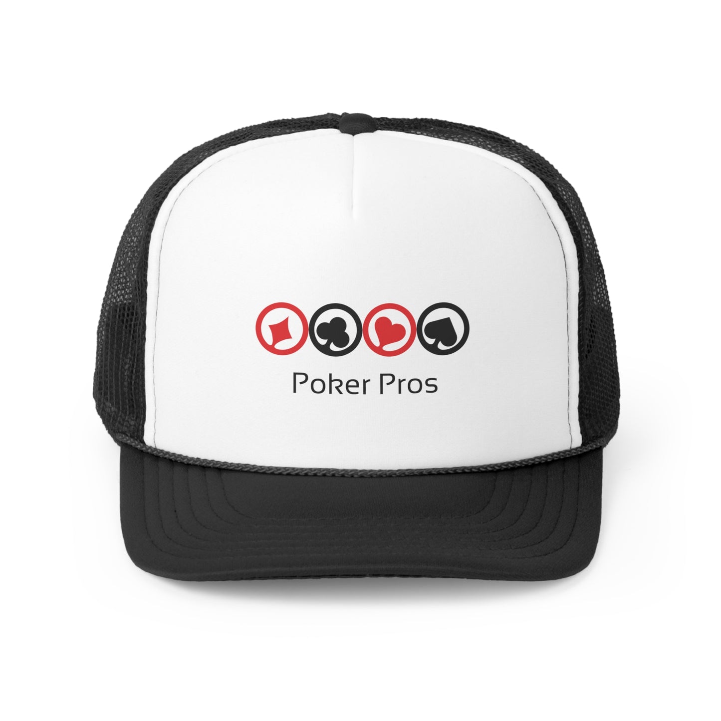 Poker Pros Trucker Caps