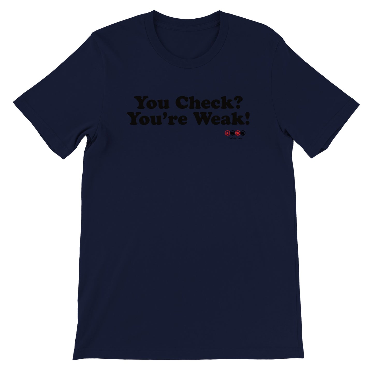 Premium Unisex You Check Crewneck T-shirt