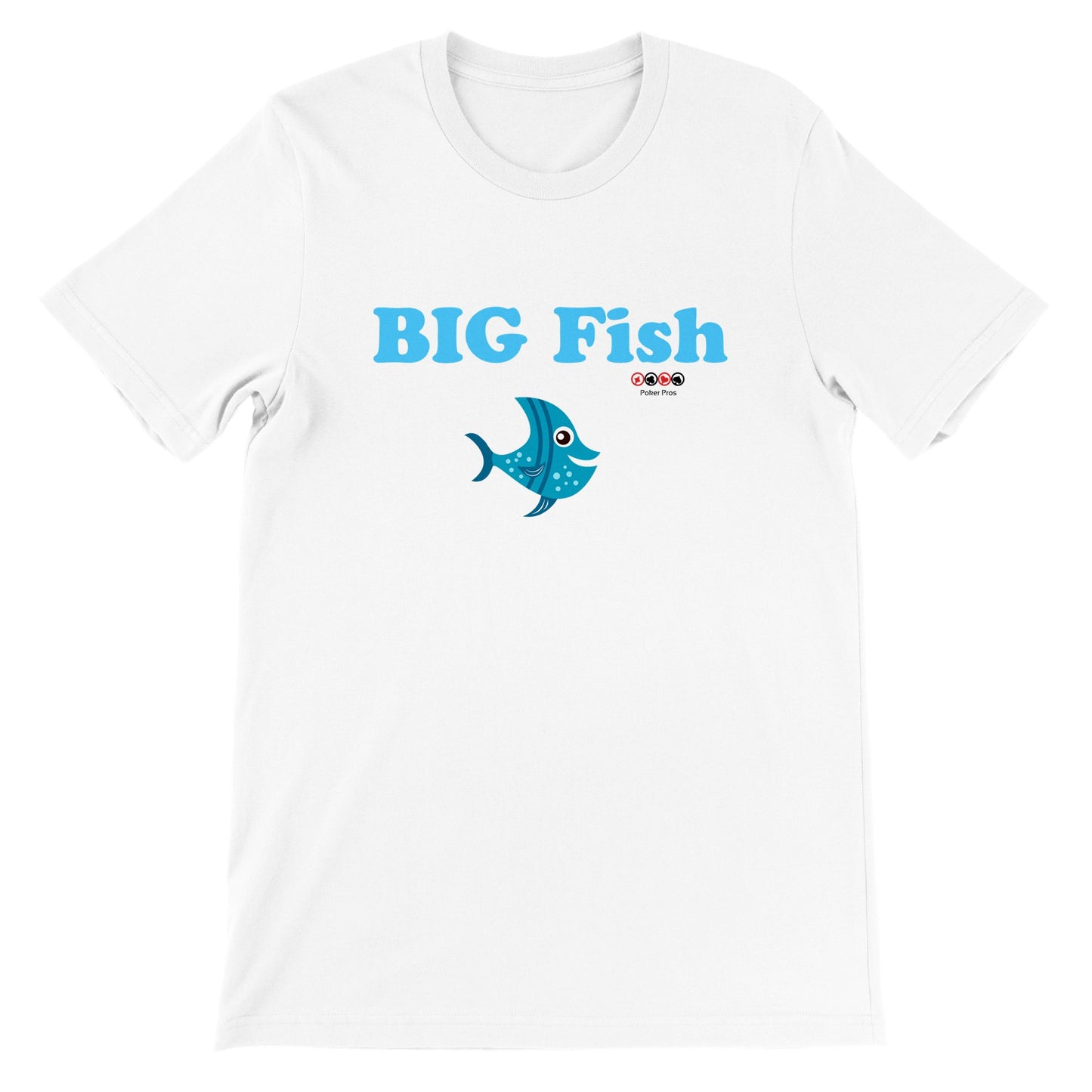 Premium Unisex Big Fish Crewneck T-shirt