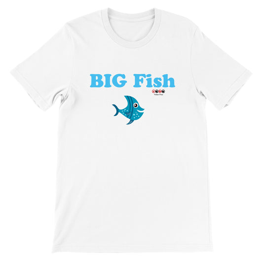 Premium Unisex Big Fish Crewneck T-shirt