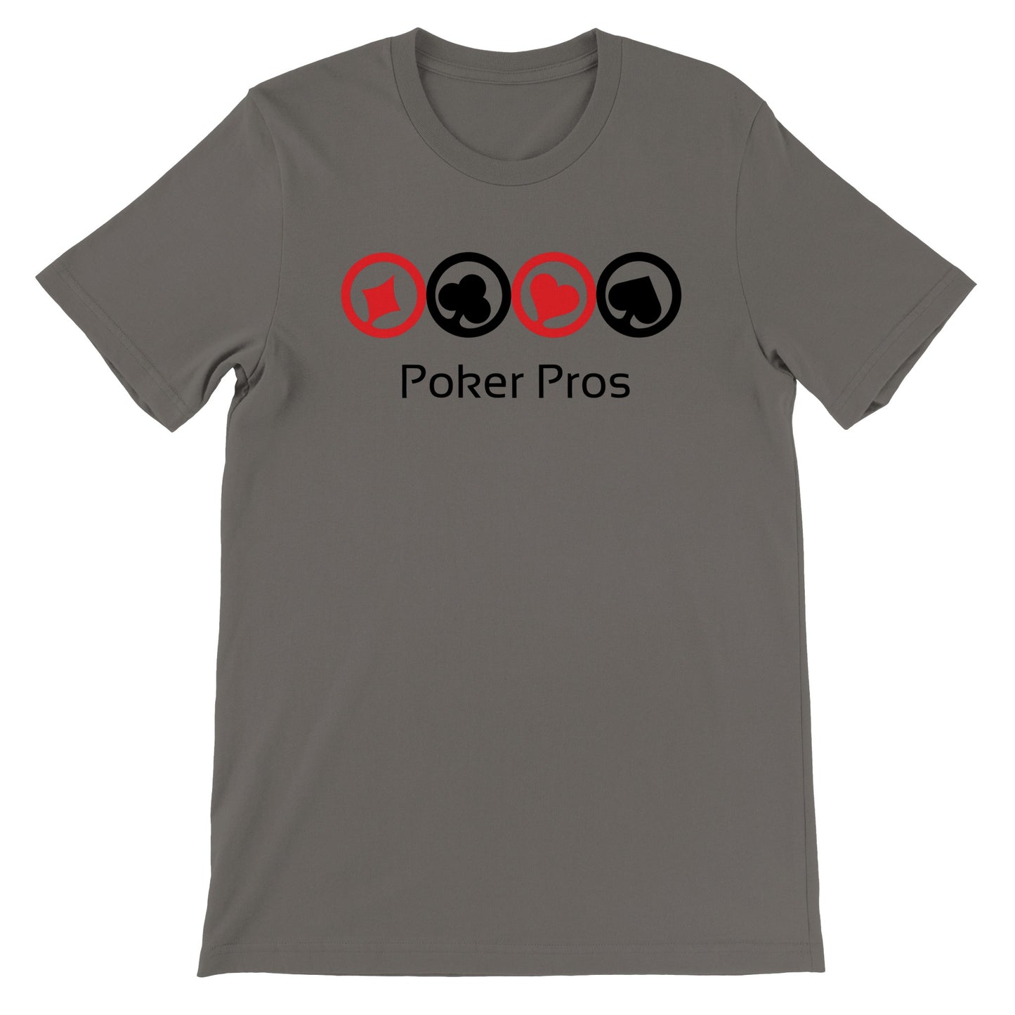 Premium Unisex Poker Pros Crewneck T-shirt