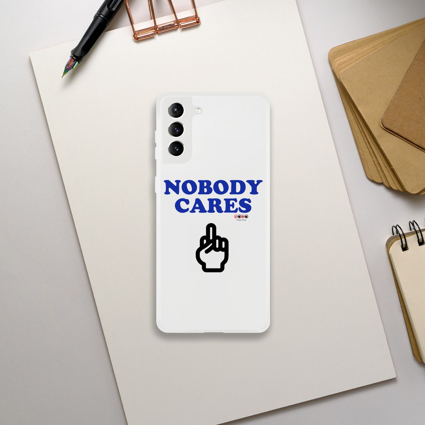 Nobody Cares Phone Case