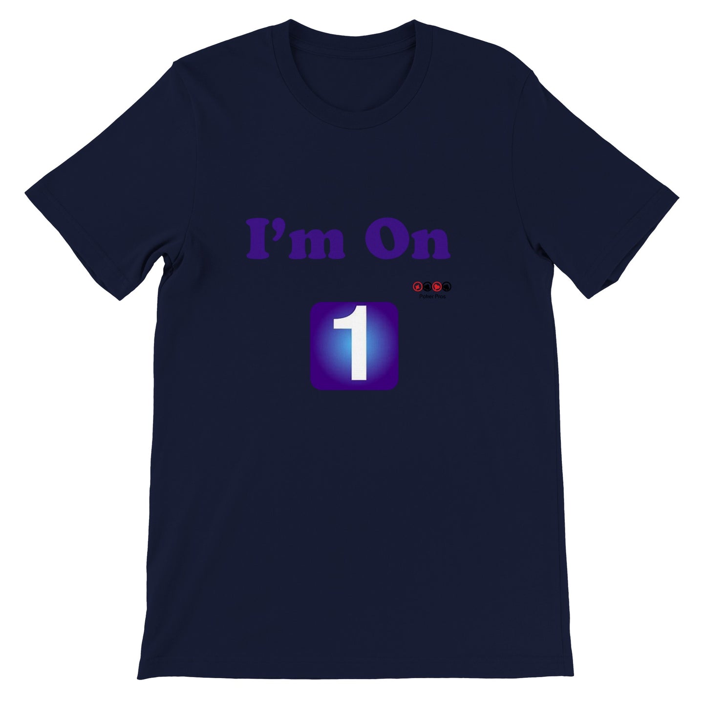 Premium Unisex I'm On One Crewneck T-shirt