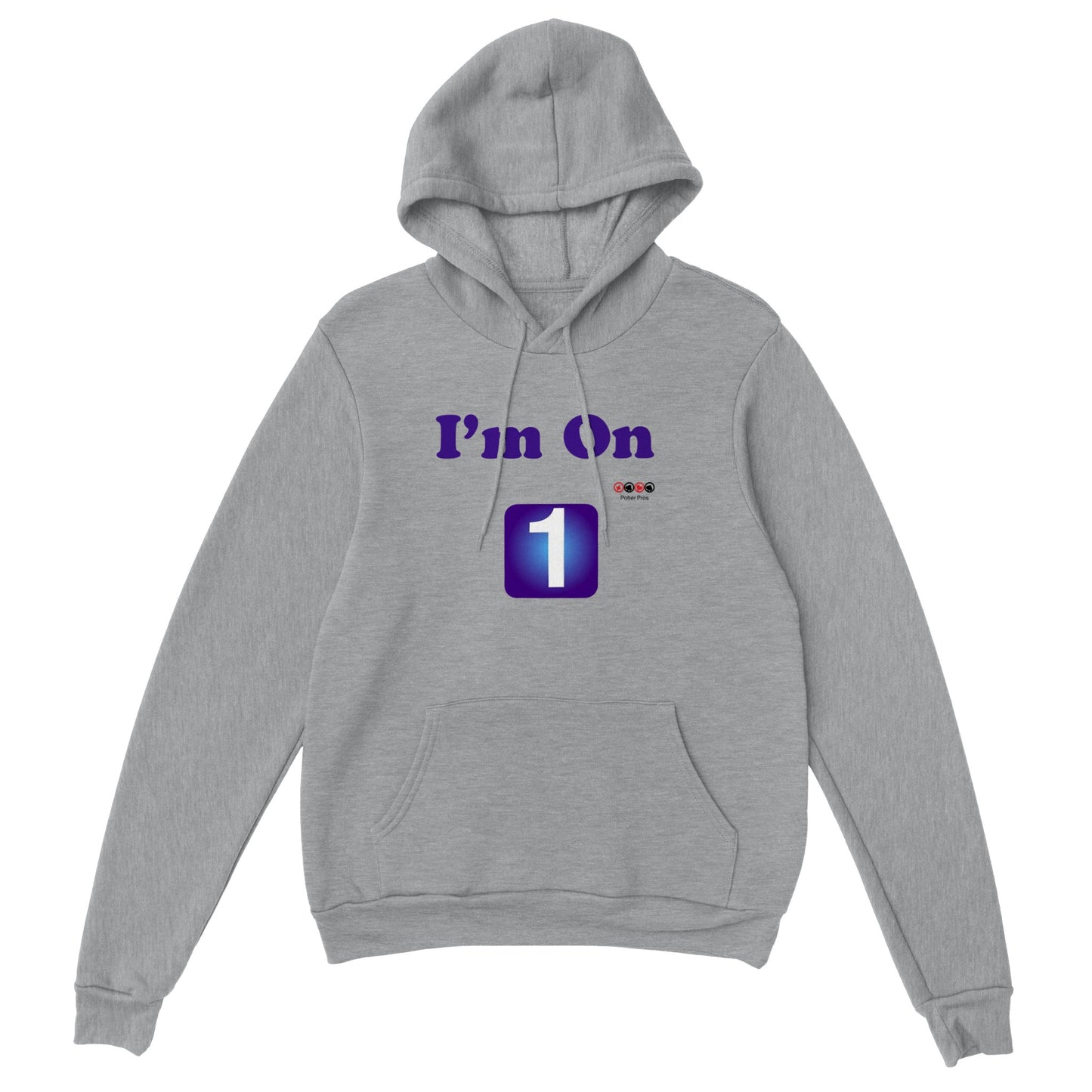 Classic Unisex I'm On One Pullover Hoodie